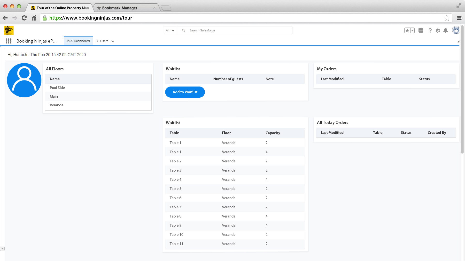 Bookingninjas Property Management System